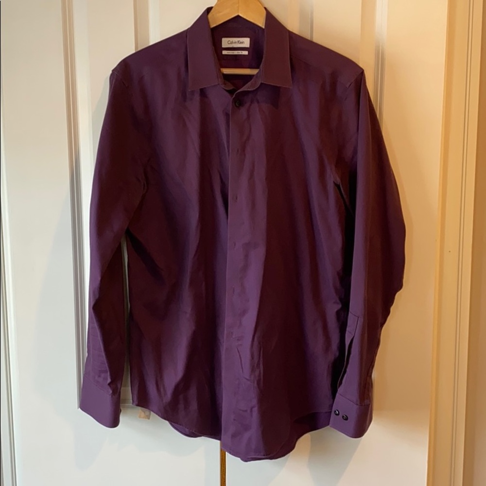 Calvin Klein button down